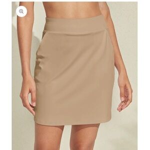 ACEGOLFS High Waist Skort UPF50+ Basic 19” Size Medium NWT